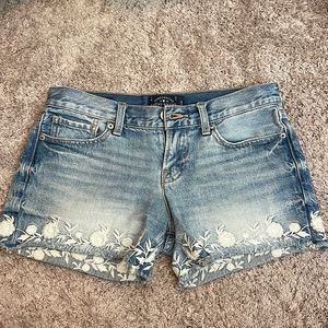 Lucky brand denim shorts